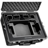 Jason Cases Carry Case for For.A HVS-100 Switcher (Black Overlay)