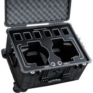 Jason Cases Panasonic UE150 Robos Case with Black Overlay