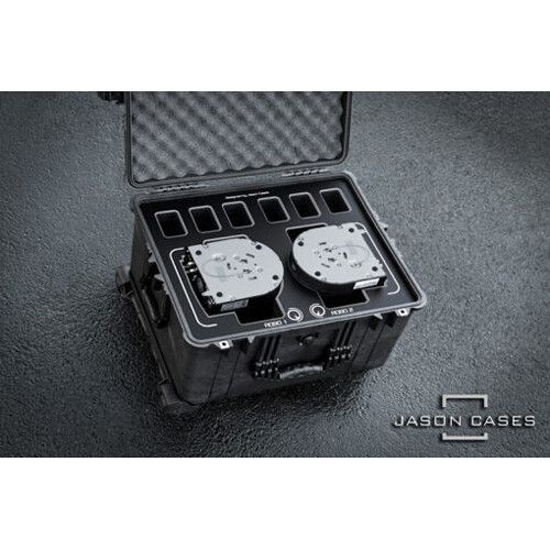  Jason Cases Panasonic UE150 Robos Case with Black Overlay