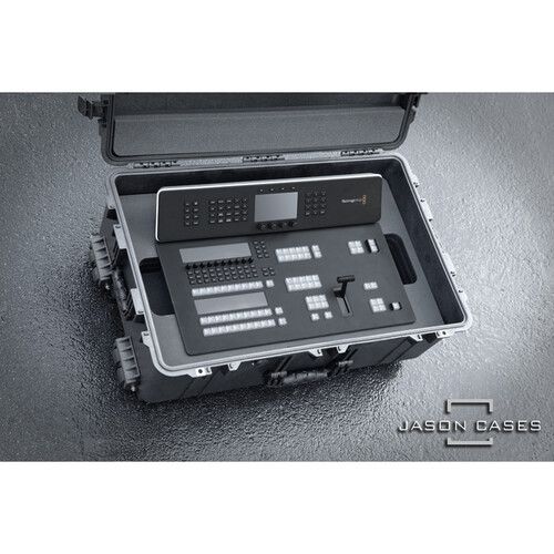  Jason Cases Blackmagic Design ATEM Television Studio HD8 ISO Case