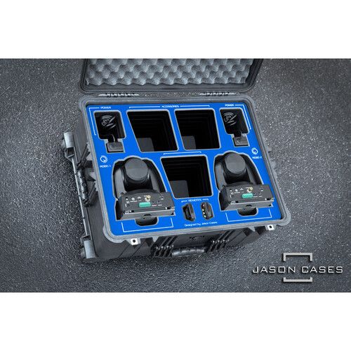  Jason Cases Marshall Electronics CV620 Robos Case