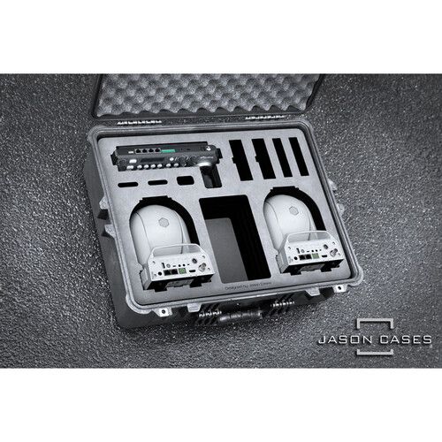  Jason Cases BirdDog P400 Robos 3-Camera Case