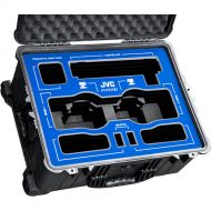 Jason Cases Wheeled Case for JVC KY-PZ200 Robos and RM-LP100 Controller