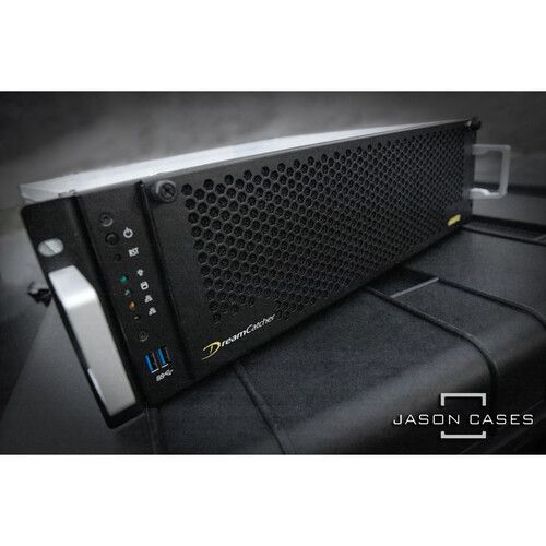  Jason Cases Evertz DreamCatcher 400E Replay Server and Production Suite Case