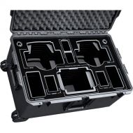 Jason Cases Hard Case for Panasonic UE150 PTZ Cameras and RP60 Controller