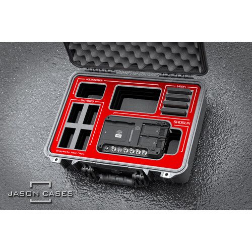  Jason Cases Hard Case for Atomos Shogun 7 Monitor/Recorder/Switcher