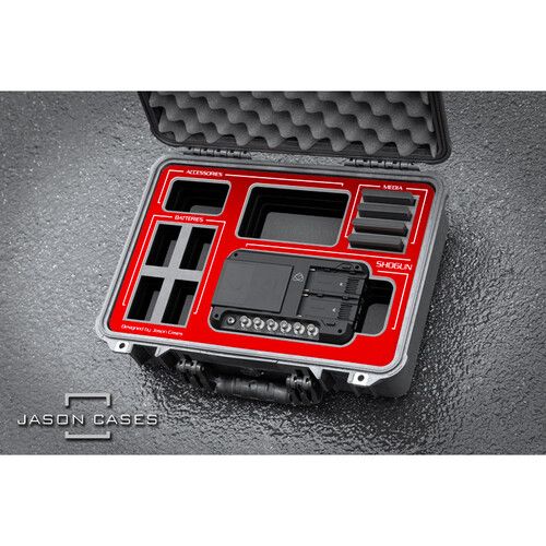  Jason Cases Hard Case for Atomos Shogun 7 Monitor/Recorder/Switcher