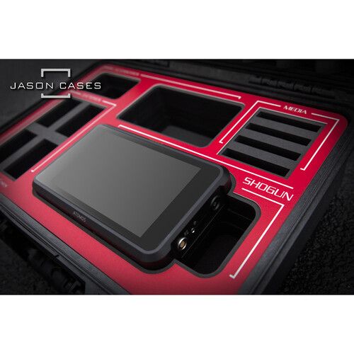  Jason Cases Hard Case for Atomos Shogun 7 Monitor/Recorder/Switcher