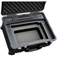 Jason Cases Hard Travel Case for Sony MCS-8M Switcher (Black Overlay)