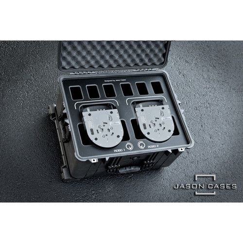  Jason Cases Panasonic HE130 Robos Case with Black Overlay