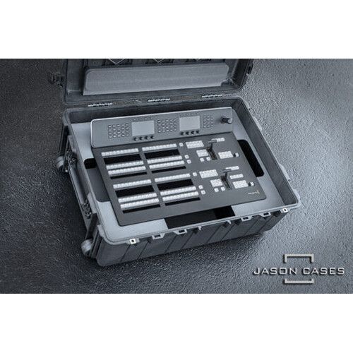  Jason Cases Pelican Case for Blackmagic ATEM 2 M/E Advanced Panel