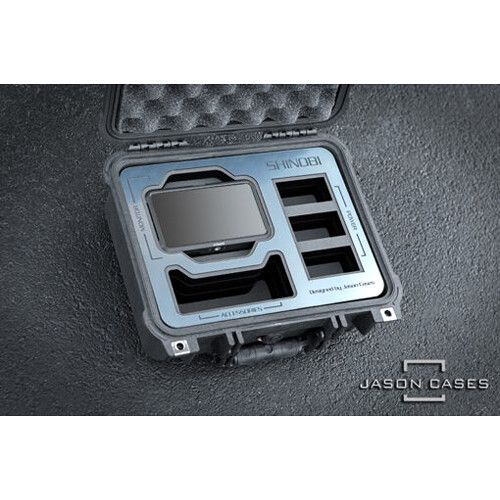  Jason Cases Pelican Case for Atomos Shinobi 4K Monitor