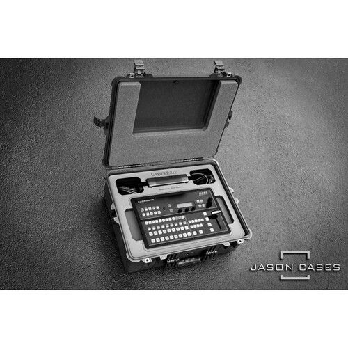  Jason Cases Ross Video Carbonite Black Solo Live Switcher Case