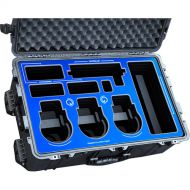 Jason Cases Hard Case for PTZOptics Cameras and G4 Controller