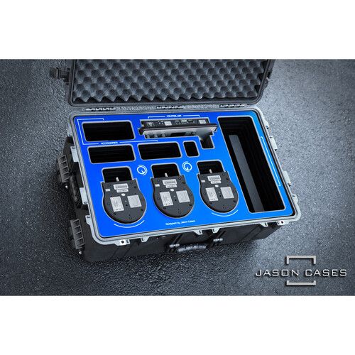  Jason Cases Hard Case for PTZOptics Cameras and G4 Controller