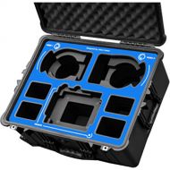 Jason Cases Panasonic HN40 Robos Case with Blue Overlay