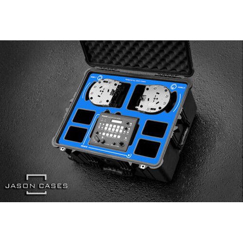  Jason Cases Panasonic HN40 Robos Case with Blue Overlay