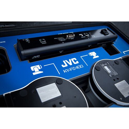  Jason Cases Wheeled Case for JVC KY-PZ400 Robos and RM-LP100 Controller