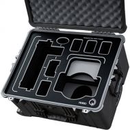 Jason Cases Camera Case for Panasonic HE120 and RP120 Controller (Black Overlay)