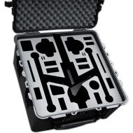 Jason Cases Wheeled Case with Custom Foam for DJI Inspire 2