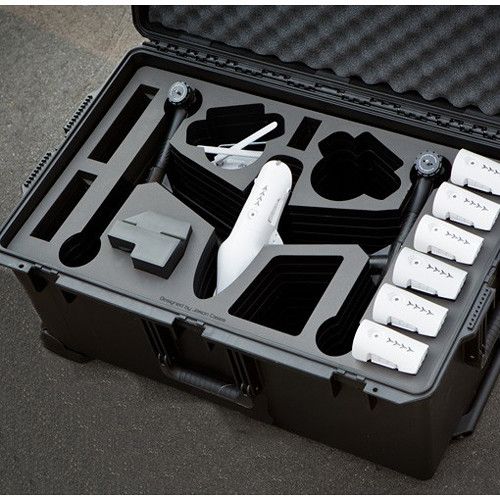  Jason Cases Protective Case for DJI Inspire Pro RAW Quadcopter