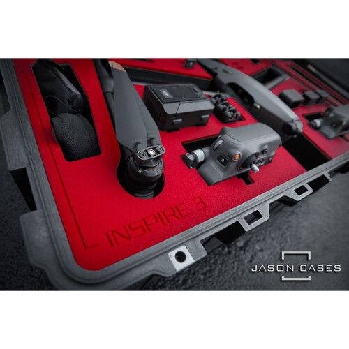  Jason Cases Hard-Shell Travel Case for DJI Inspire 3