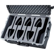 Jason Cases Shure MX412 6-Microphone Case