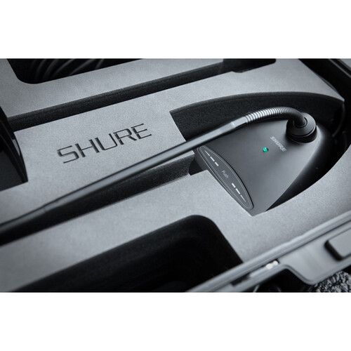  Jason Cases Shure MX412 6-Microphone Case