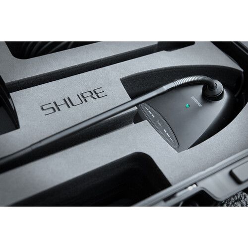  Jason Cases Hard Case for 8 Shure MX412 Microphones