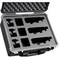 Jason Cases Hard-Shell Carry Case for 3 x Moog MF102 Moogerfooger Pedals