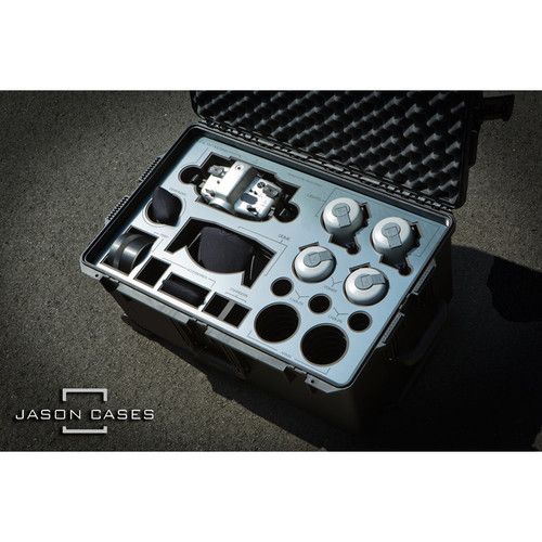  Jason Cases Protective Case for Seacam Gear (Stainless Steel Overlay)