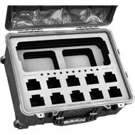 Jason Cases Pelican Case for 10 Motorola CP200d Radios, Charger & More