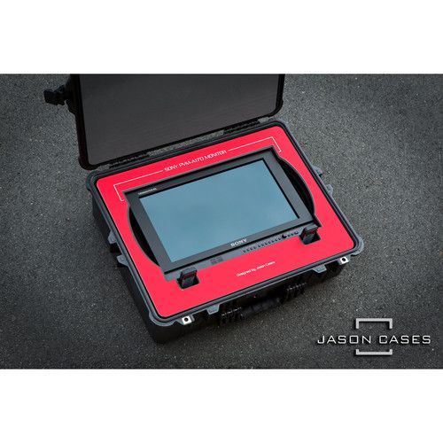  Jason Cases Hard Travel Case for Sony A170 Monitor