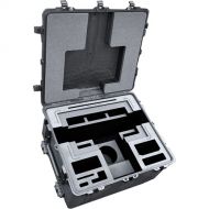 Jason Cases Wheeled Case with Foam Insert for Apple 27