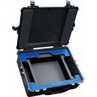 Jason Cases Monitor Case for SmallHD Vision 17 (Blue Overlay)