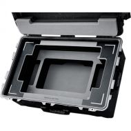 Jason Cases Custom Hard Case for Panasonic BT-LH2170P (Black Overlay)