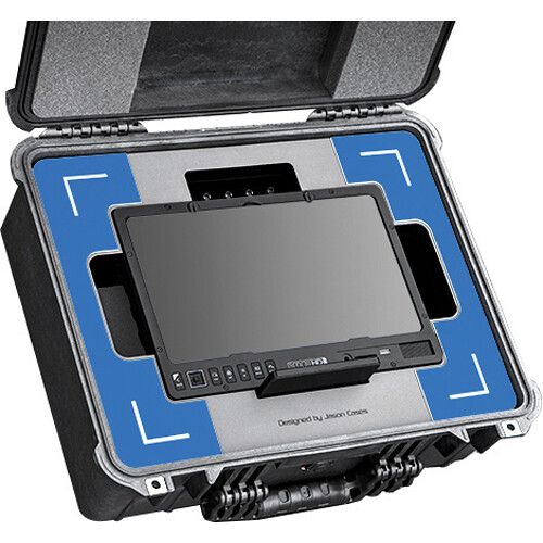  Jason Cases Pelican Case for SmallHD 1303 Monitor and Bolt Sidekick II