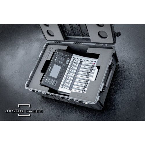  Jason Cases Yamaha TF1 Digital Mixer Case (Black)