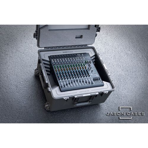  Jason Cases Mackie 1642VLZ4 16-Channel Mixer Case