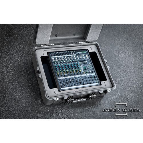  Jason Cases Mackie PROFX12V2 12-Channel Mixer Case