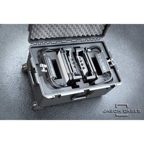  Jason Cases Litepanels Gemini 1×1 LED Dual Light Case
