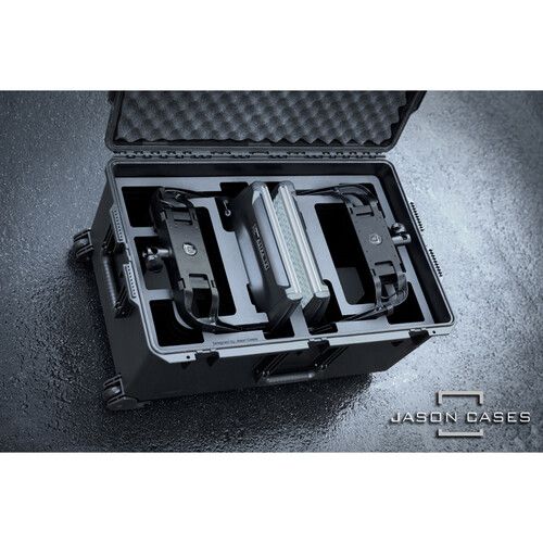  Jason Cases Wheeled Case for Astra 1x1 LED Dual Litepanels