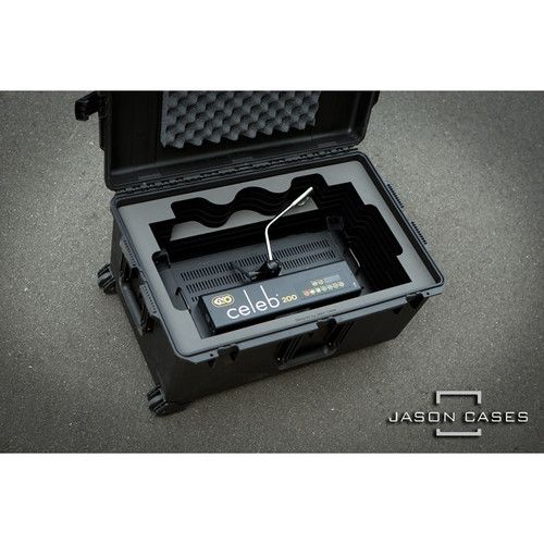  Jason Cases Hard Case for Two Kino Flo Celeb 200 DMX LED Fixtures