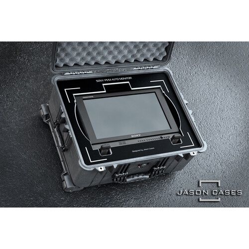  Jason Cases Sony A170 Monitor + C-Stand Mount Case