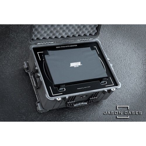  Jason Cases Sony A170 Monitor + C-Stand Mount Case