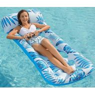 Jasonwell Inflatable Pool Float Lounge - Pool Floaties Rafts for Adults Floating Pool Lounger Sun Tanning Floats Cool Water Floaty for Swimming Pool Lake Float Beach Pool Party Toys