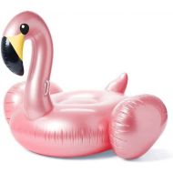 [아마존 핫딜]  [아마존핫딜]Jasonwell Giant Inflatable Flamingo Pool Float with Fast Valves Summer Beach Swimming Pool Party Lounge Raft Decorations Toys for Adults Kids (Large)