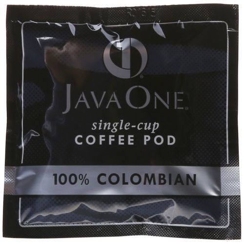  Java One Colombian 100% Coffee, 14-Count Pods (Pack of 6)