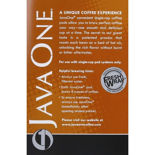  Java One Colombian 100% Coffee, 14-Count Pods (Pack of 6)