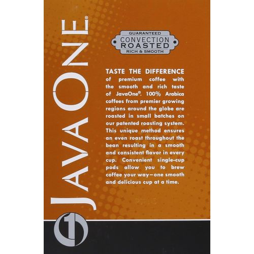  Java One Colombian 100% Coffee, 14-Count Pods (Pack of 6)